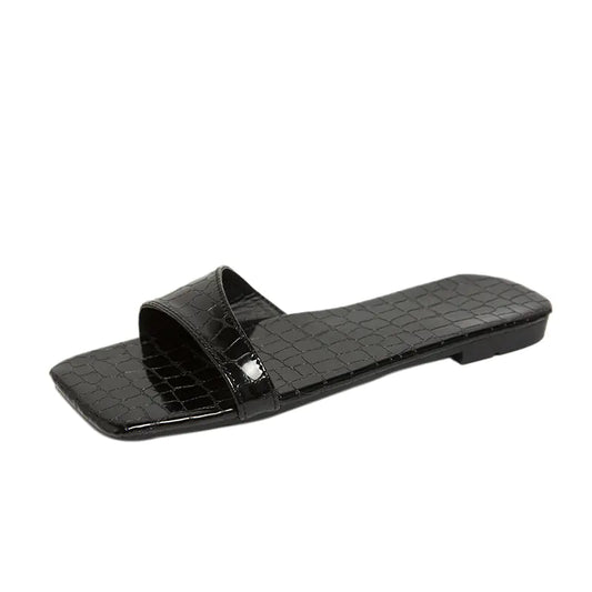 Flat-Bottomed Casual Slippers