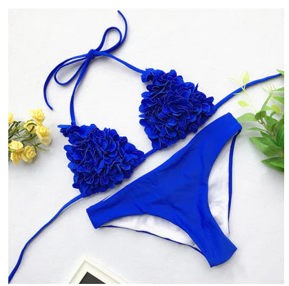 New Floral Triangle Bikini
