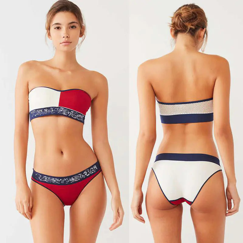Color Block Bikini