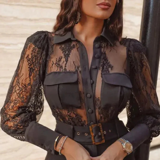 The Long Sleeve Blouse