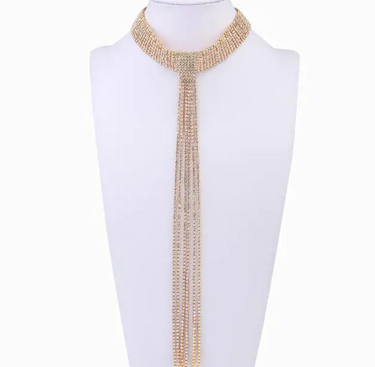 Diamond Choker Necklace