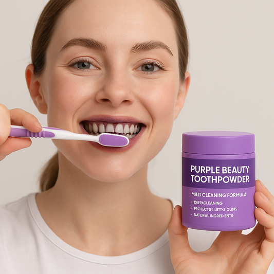 Purple Beauty Toothpowder 🦷