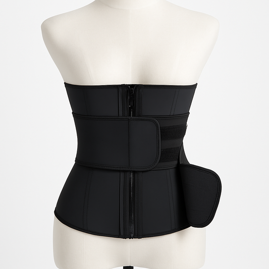 Women's Latex Sports Shapewear Belt