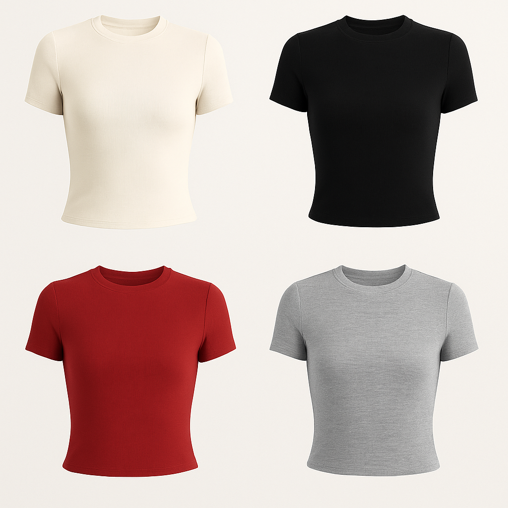 Slim-Fit Sexy Hot Girl Pure Desire Top 🔥