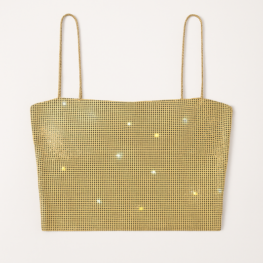 Top Glossy Crop Top ✨