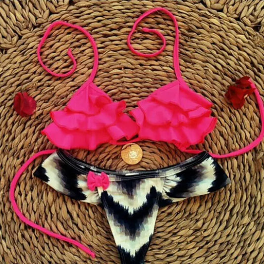Bikini Set - Sexy Two-Piece Swimsuit