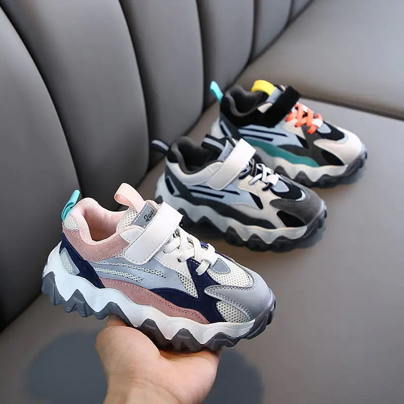 Velcro Sneakers for Students
