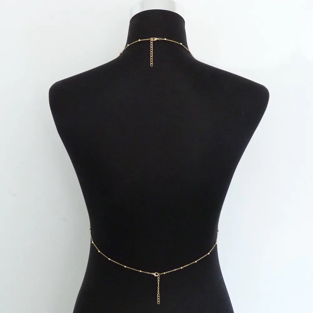 Bikini Chain, Body Chain, Chest Chain