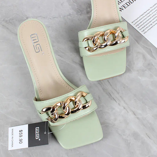 Simple Stiletto Slippers