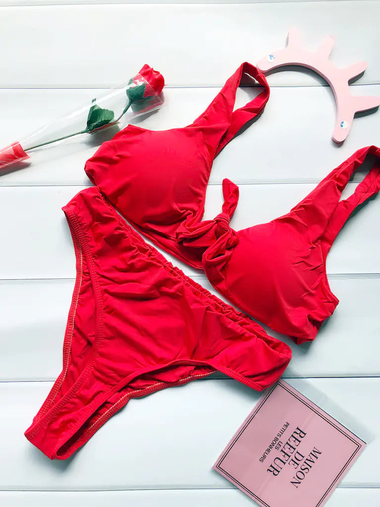 Swimsuit and Bikini Set