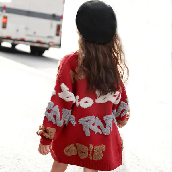 Children's Sweater Coat