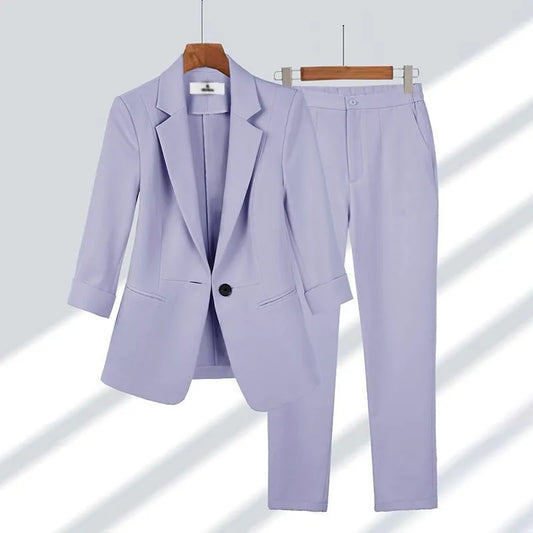 Suit Two-piece Set