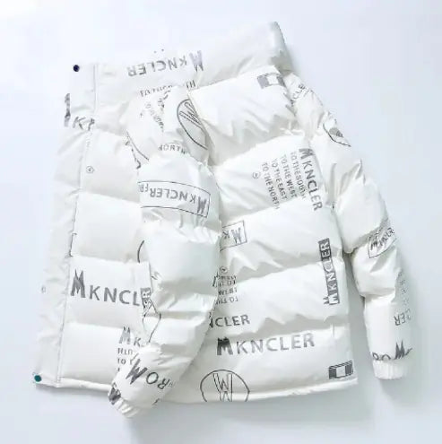 Fashion Trendy Warm Youth Hooded Jacket