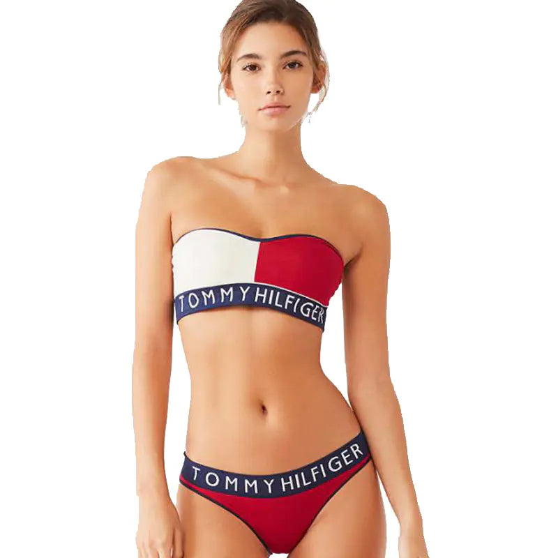 Color Block Bikini