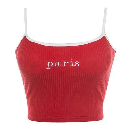 Paris Strap Top